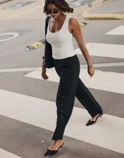 Colden Pants (Black) - Petite*CHARCOAL Discount