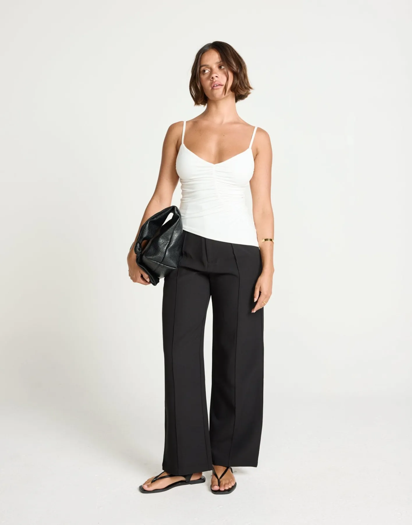 Colden Pants (Black) - Petite*CHARCOAL Discount