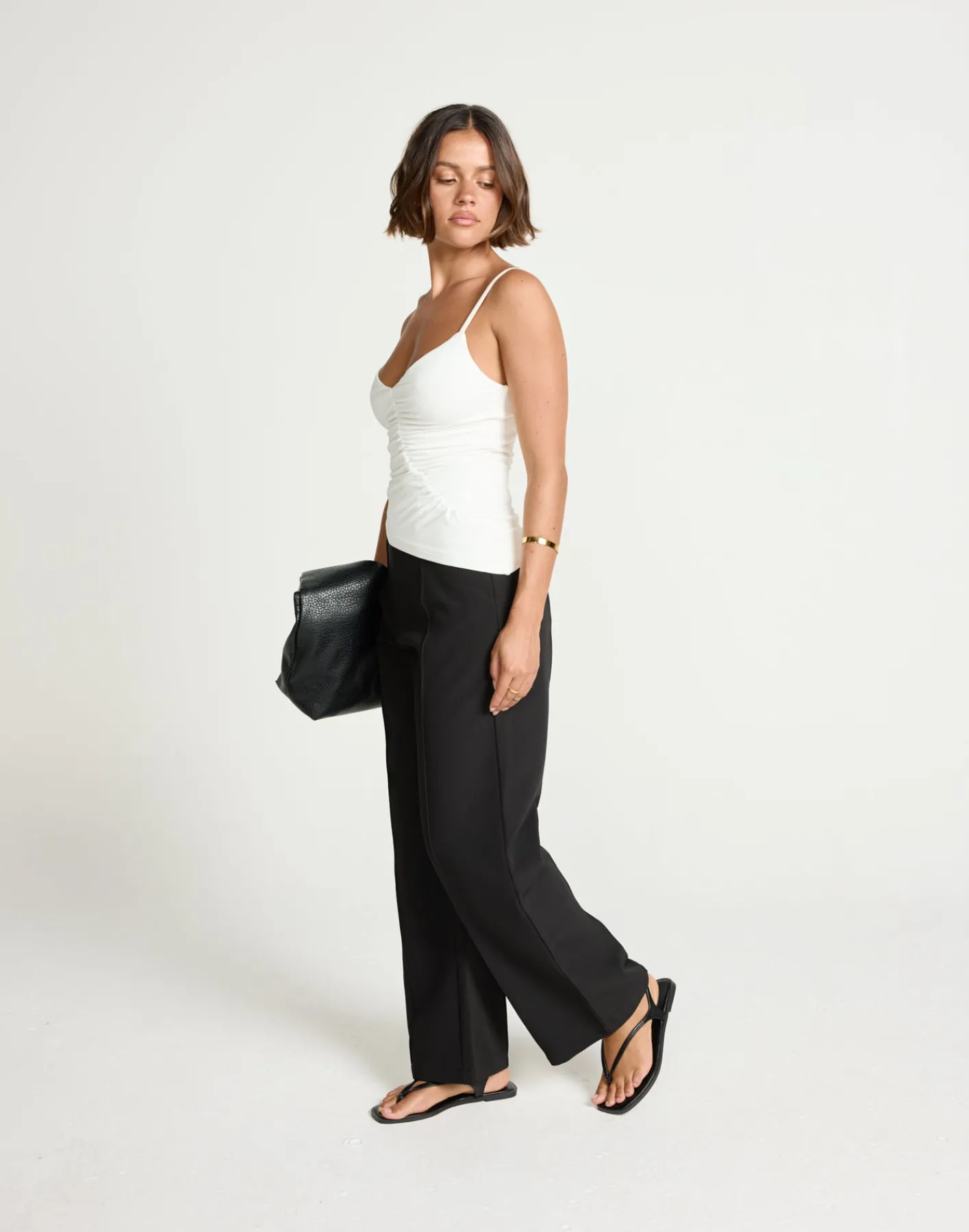 Colden Pants (Black) - Petite*CHARCOAL Discount