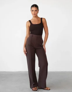 Colden Pants (Chocolate)*CHARCOAL Clearance