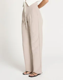 Colden Pants (Mushroom)*Charcoal Clothing Clearance