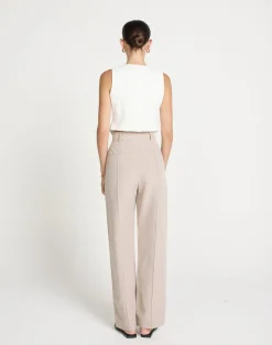 Colden Pants (Mushroom)*Charcoal Clothing Clearance