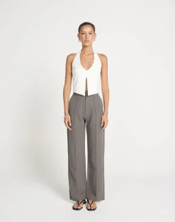 Colden Pants (Slate) - Petite*CHARCOAL CLOTHING Discount