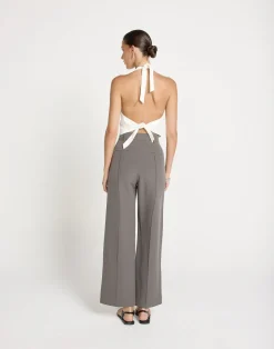 Colden Pants (Slate) - Petite*CHARCOAL CLOTHING Discount