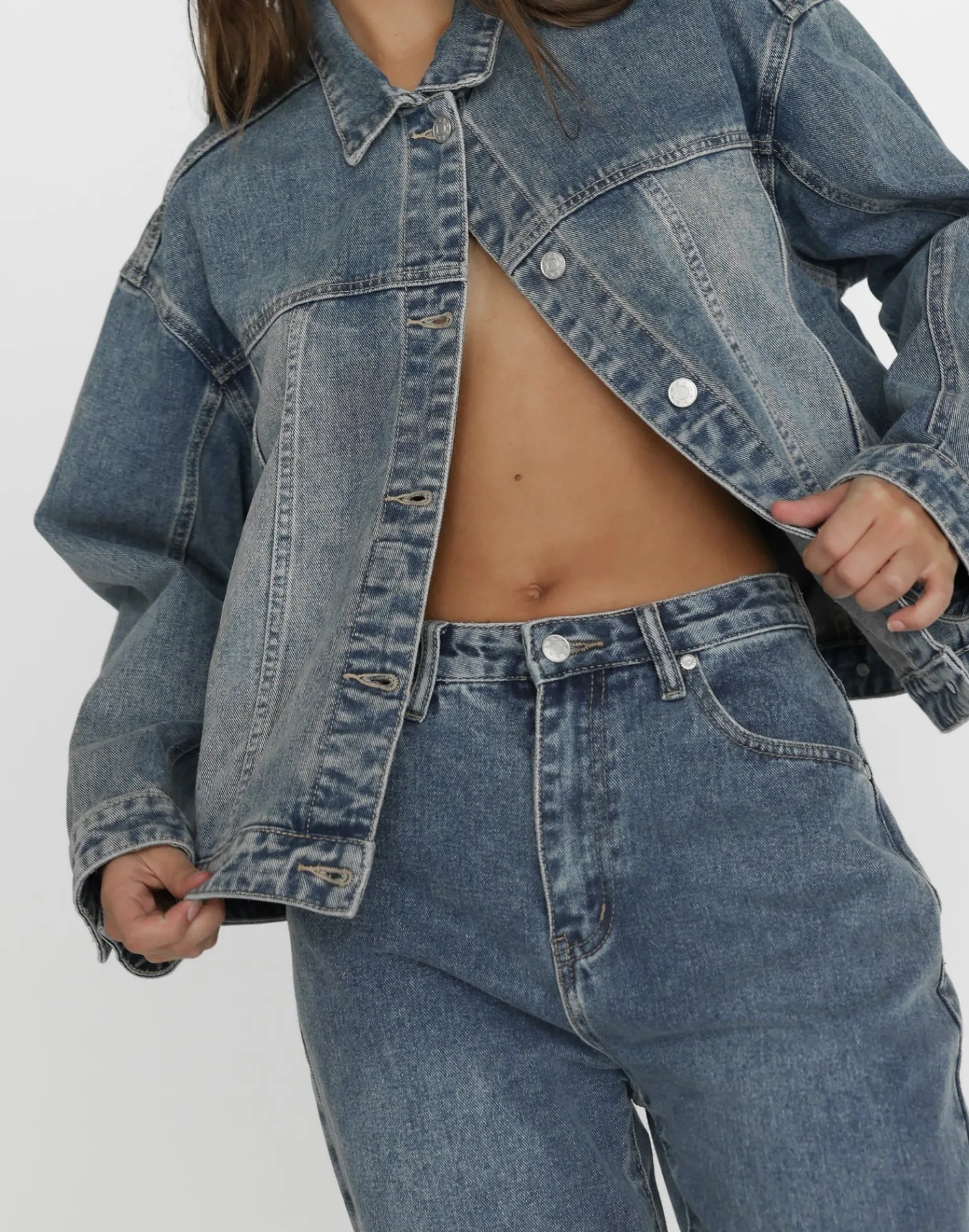 Cole Jeans (Faded)*CHARCOAL Clearance