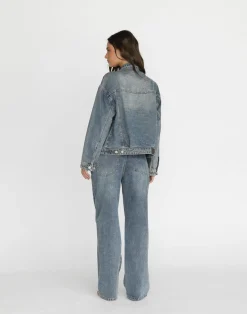 Cole Jeans (Faded)*CHARCOAL Clearance