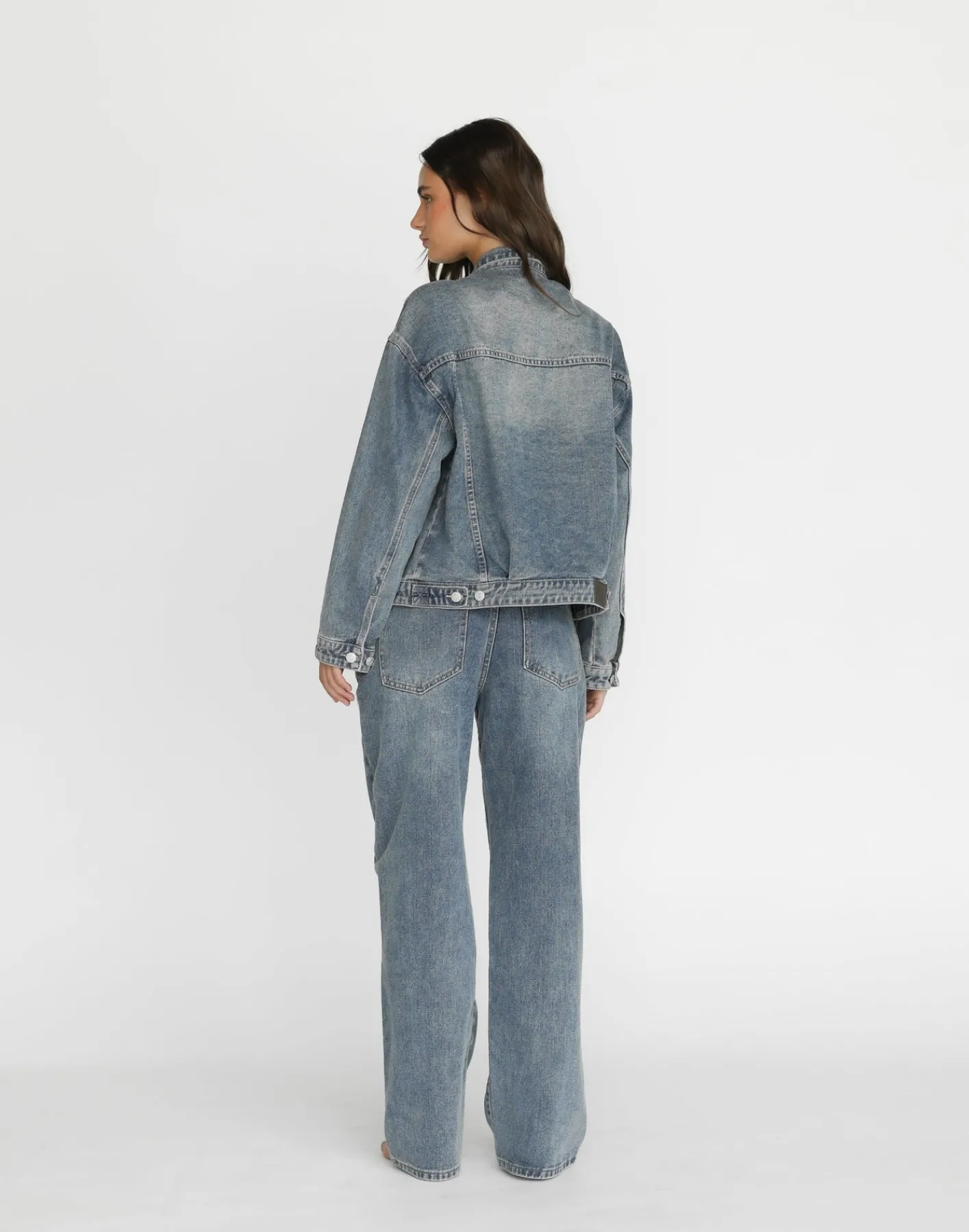 Cole Jeans (Faded)*CHARCOAL Clearance