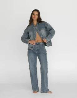 Cole Jeans (Faded)*CHARCOAL Clearance
