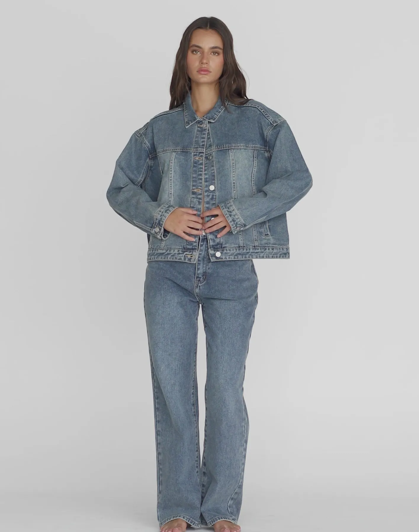 Cole Jeans (Faded)*CHARCOAL Clearance