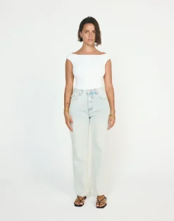 Cole Jeans (Light Blue)*CHARCOAL CLOTHING Best