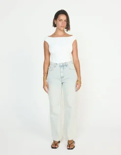 Cole Jeans (Light Blue)*CHARCOAL CLOTHING Best
