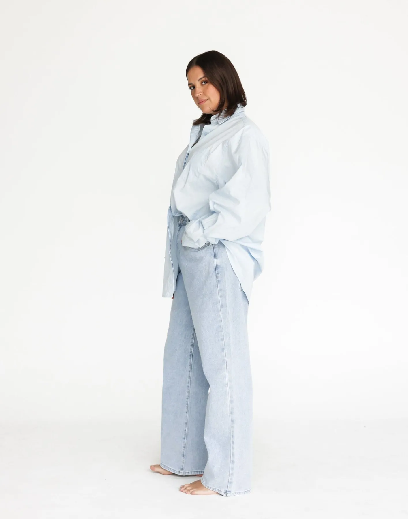 Cole Jeans (Light Vintage)*CHARCOAL New