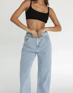 Cole Jeans (Light Vintage)*CHARCOAL New