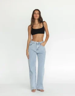 Cole Jeans (Light Vintage)*CHARCOAL New