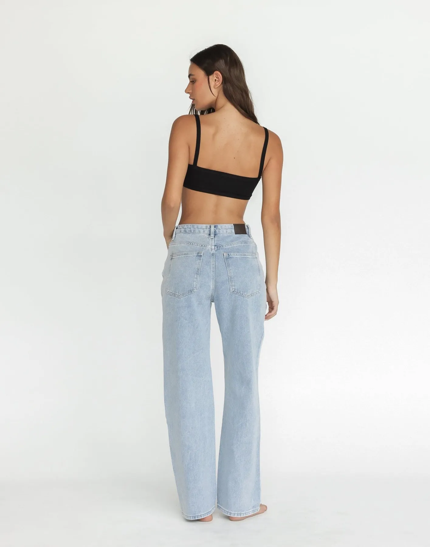 Cole Jeans (Light Vintage)*CHARCOAL New