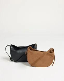 Collins Crossbody Bag (Black) - By*Billini Outlet