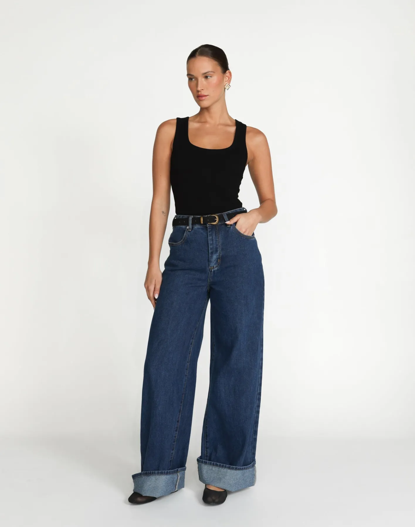 Colton Jeans (Dark Denim)*CHARCOAL Discount