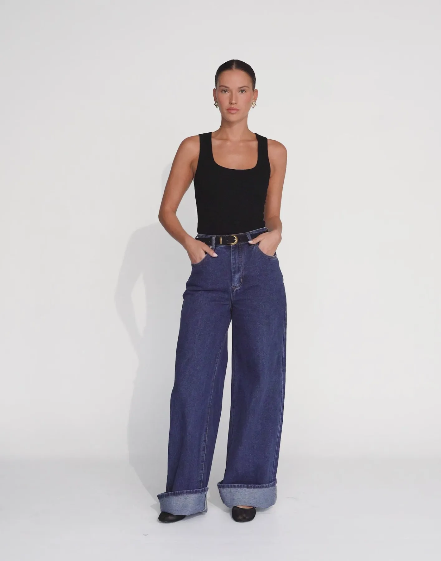 Colton Jeans (Dark Denim)*CHARCOAL Discount