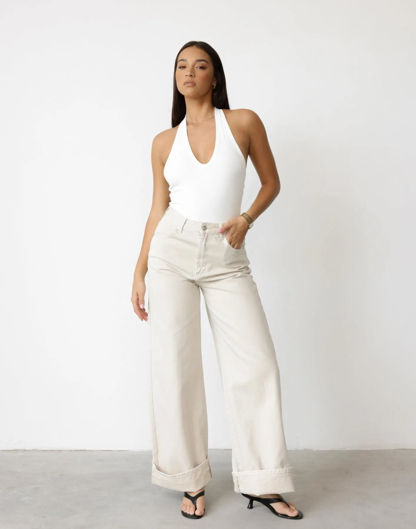 Colton Jeans (Latte)*CHARCOAL Online