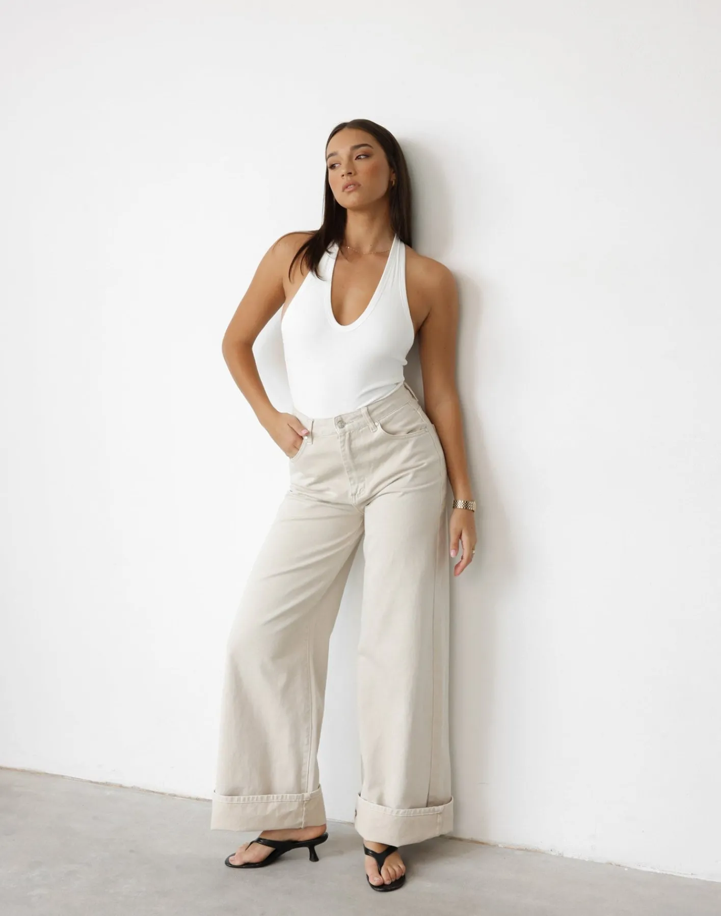 Colton Jeans (Latte)*CHARCOAL Online