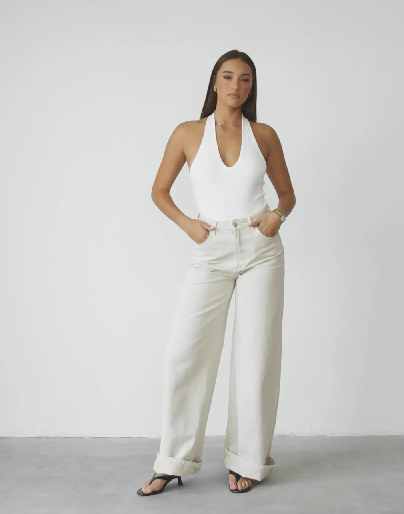 Colton Jeans (Latte)*CHARCOAL Online