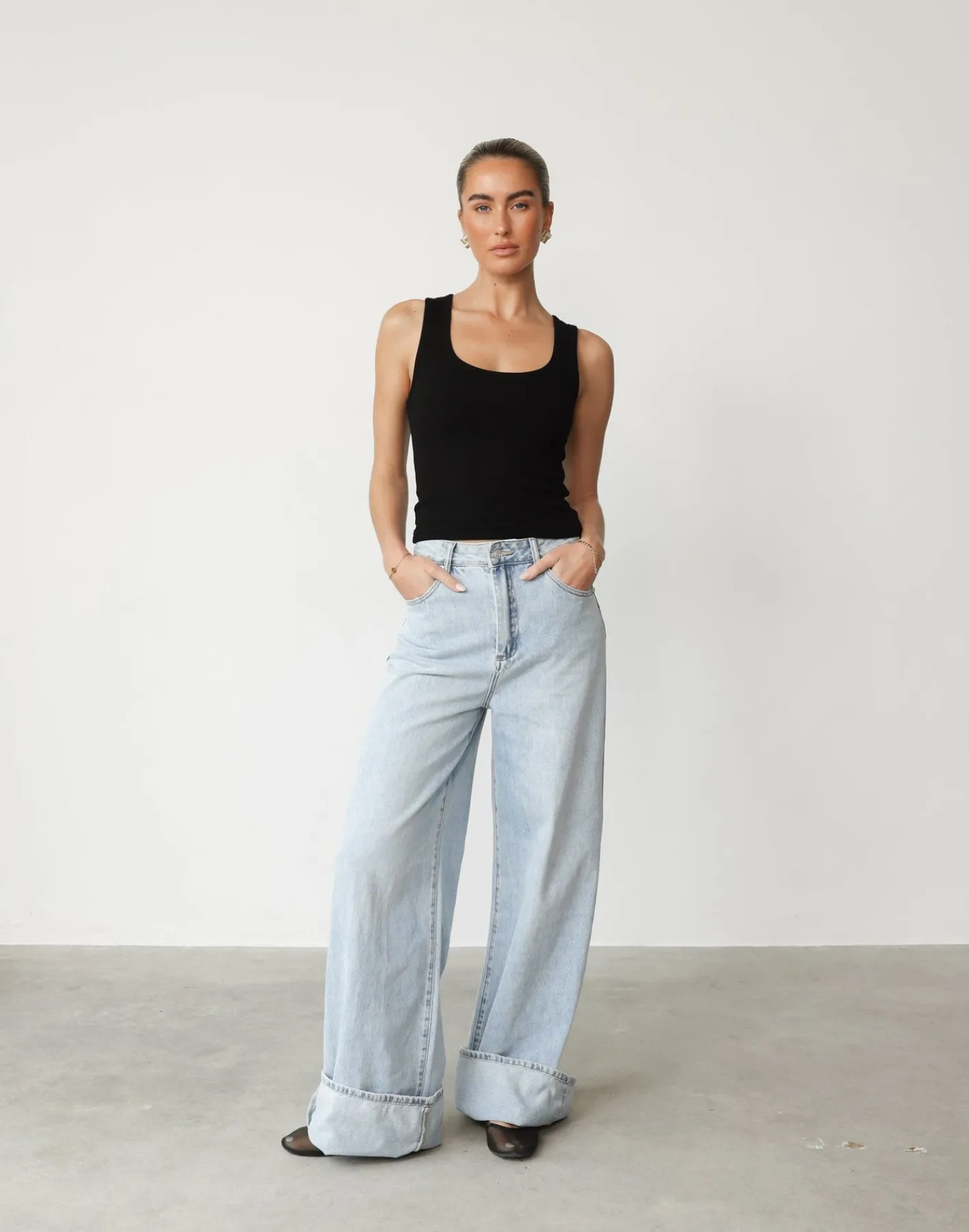 Colton Jeans (Vintage)*CHARCOAL Hot