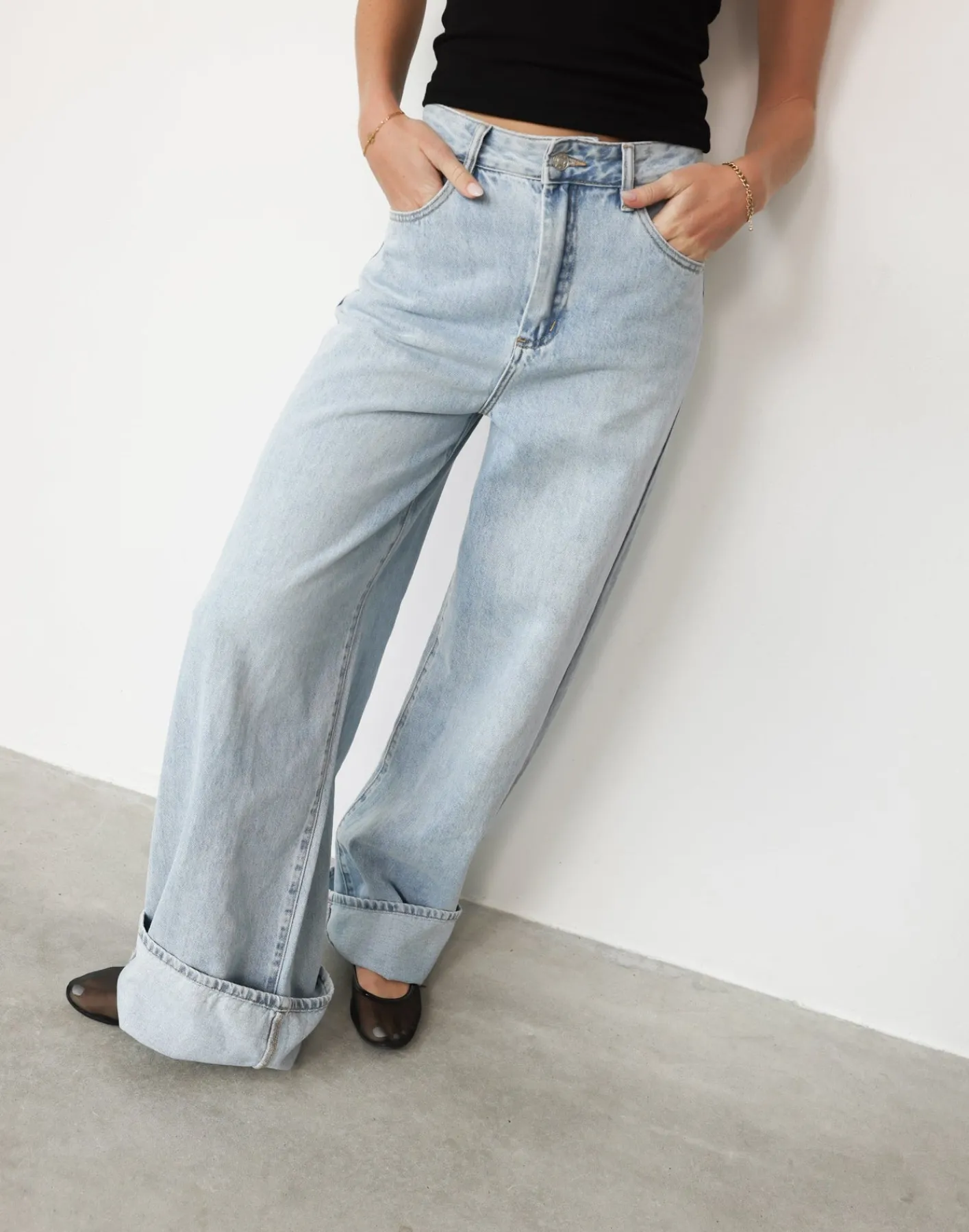 Colton Jeans (Vintage)*CHARCOAL Hot