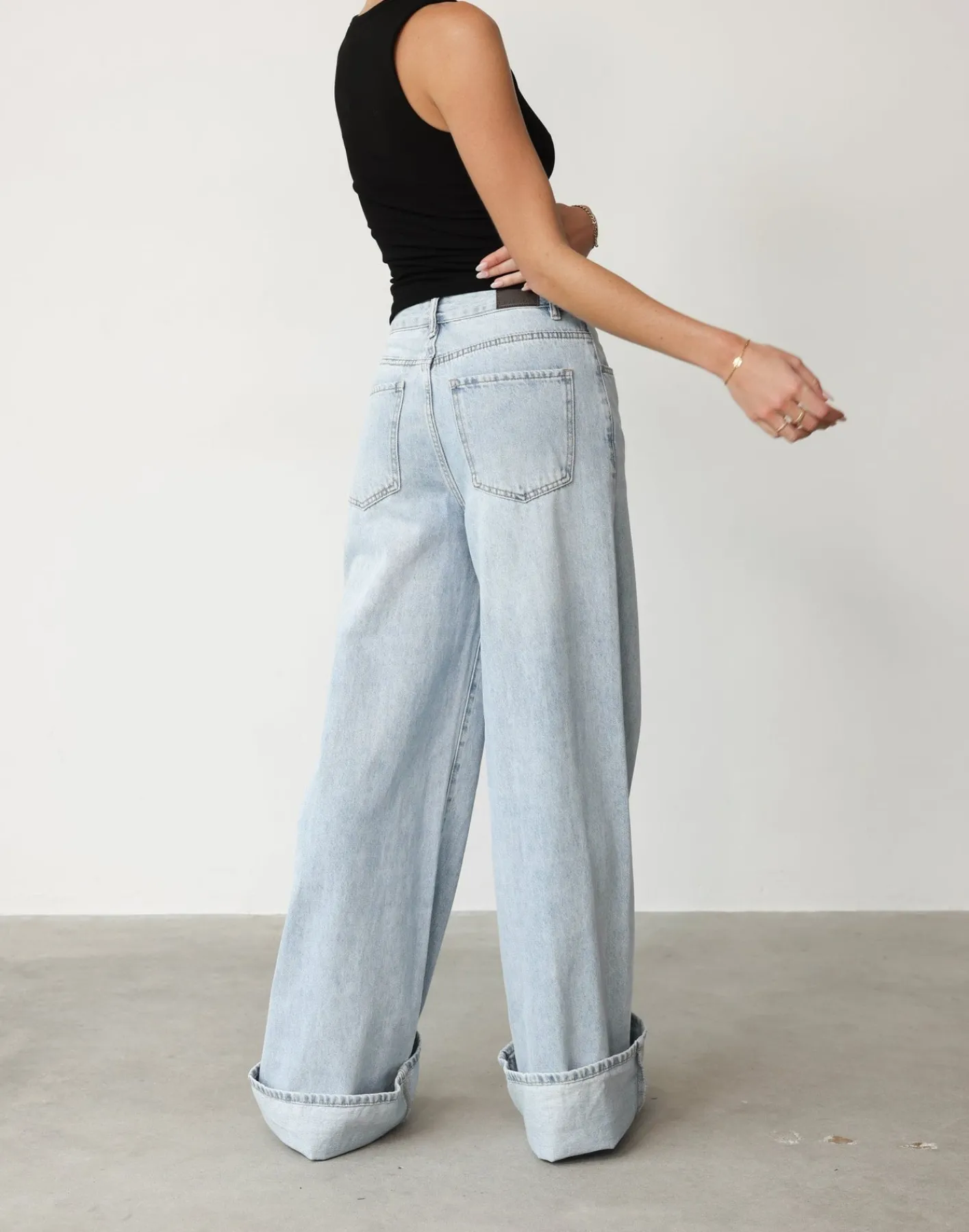 Colton Jeans (Vintage)*CHARCOAL Hot