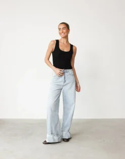 Colton Jeans (Vintage)*CHARCOAL Hot