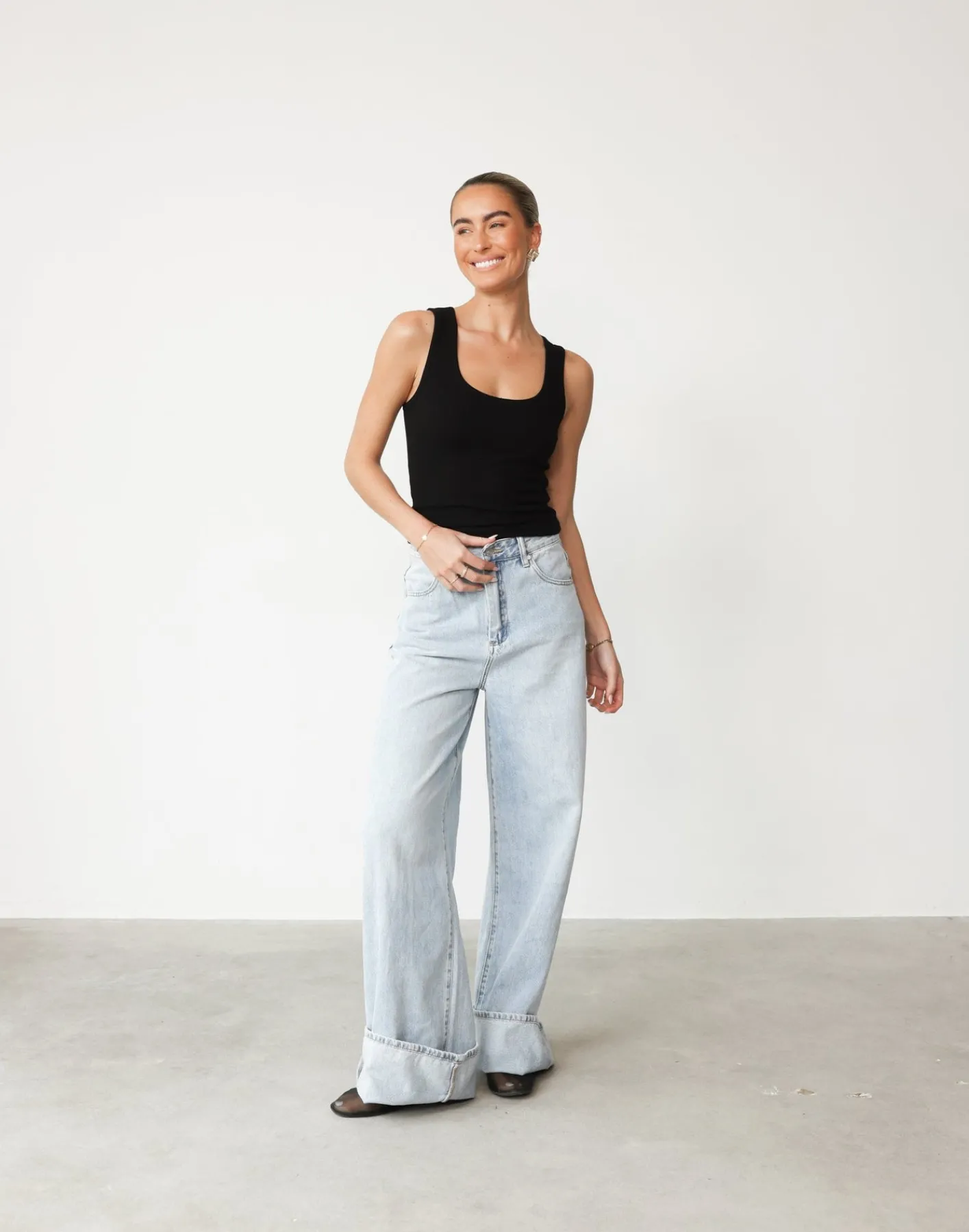 Colton Jeans (Vintage)*CHARCOAL Hot