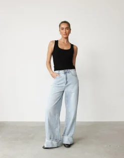 Colton Jeans (Vintage)*CHARCOAL Hot