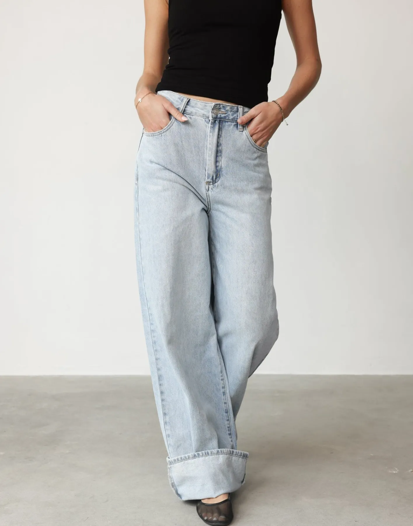 Colton Jeans (Vintage)*CHARCOAL Hot