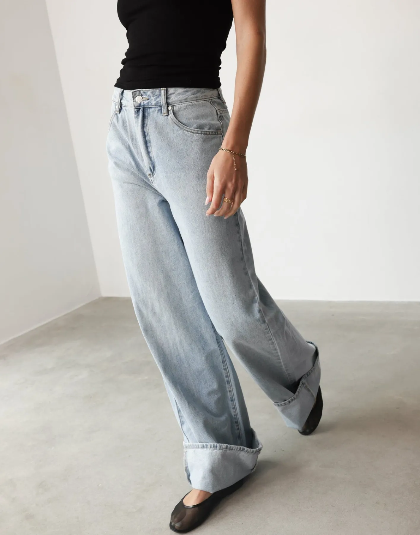 Colton Jeans (Vintage)*CHARCOAL Hot