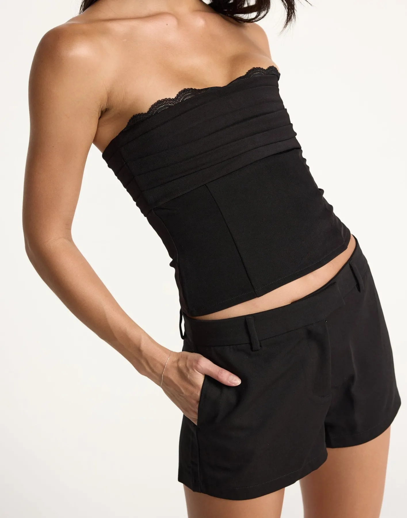 Confessions Top (Black)*CHARCOAL Sale