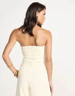 Confessions Top (Cream)*CHARCOAL Hot