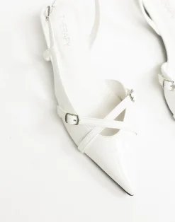 Contender Heels (White) - By*THERAPY Hot