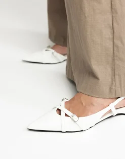 Contender Heels (White) - By*THERAPY Hot