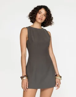 Cordelia Mini Dress*CHARCOAL Sale