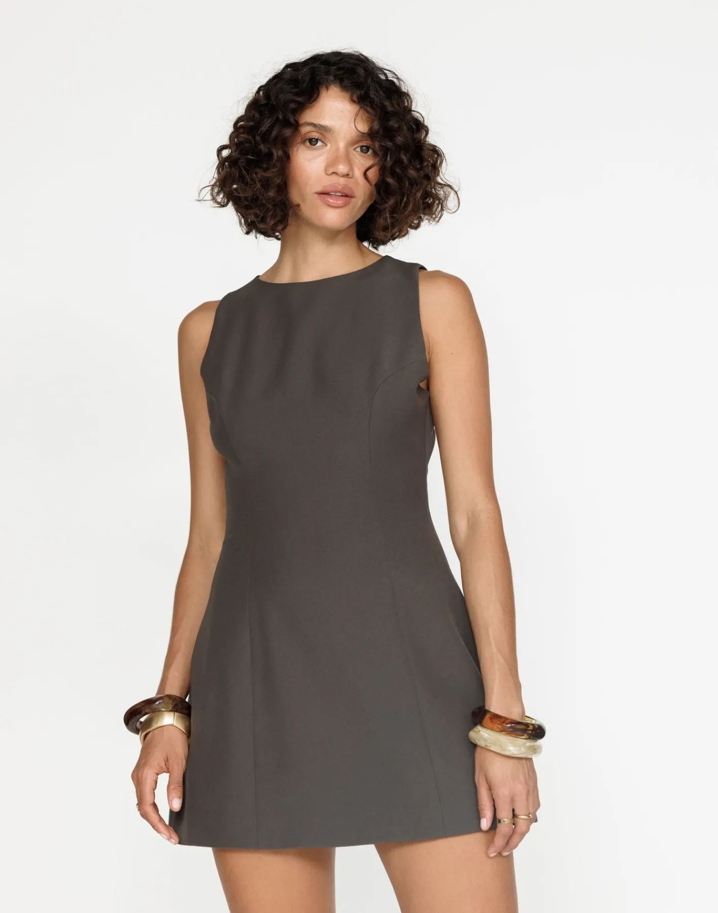 Cordelia Mini Dress*CHARCOAL Sale
