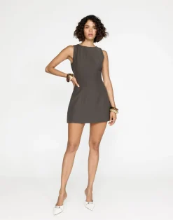 Cordelia Mini Dress*CHARCOAL Sale