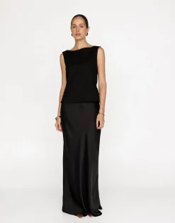 Corinne Top (Black)*CHARCOAL Hot