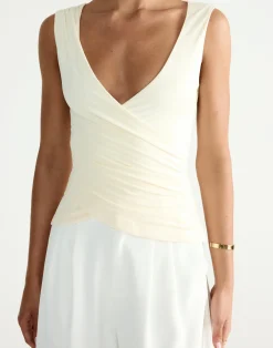 Cory Top (Butter)*CHARCOAL Discount