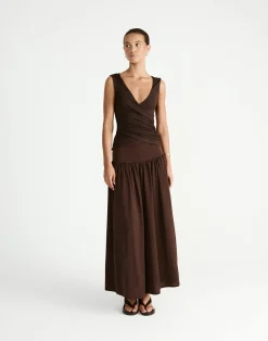Cory Top (Chocolate)*CHARCOAL New