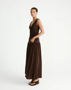 Cory Top (Chocolate)*CHARCOAL New