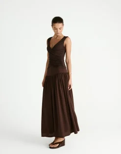 Cory Top (Chocolate)*CHARCOAL New