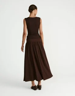 Cory Top (Chocolate)*CHARCOAL New
