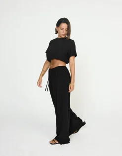 Cove Pants (Black)*CHARCOAL CLOTHING Best