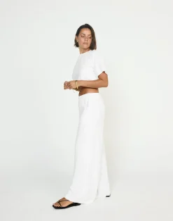 Cove Pants (White)*CHARCOAL CLOTHING New
