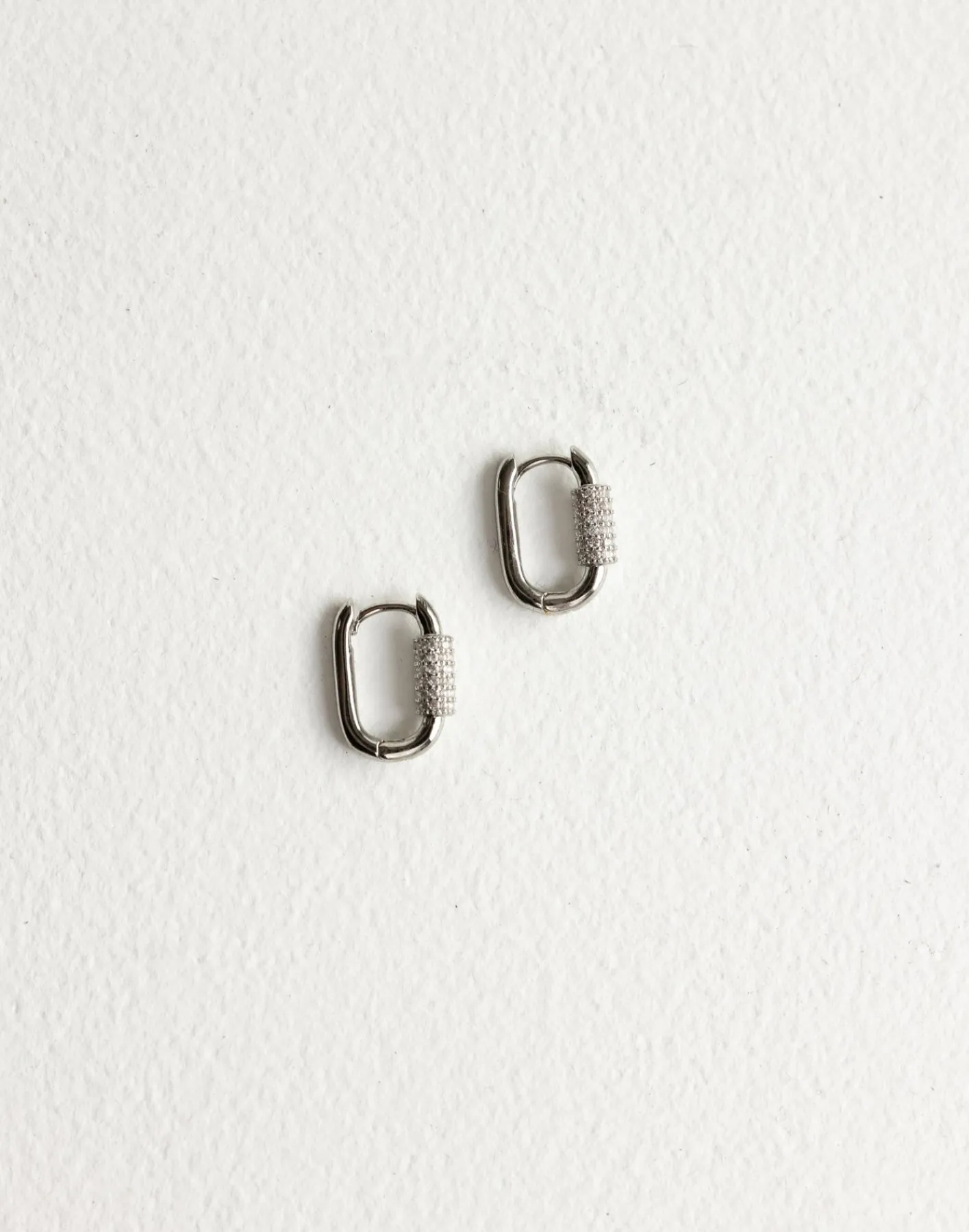 Covey Earrings (Silver)*CHARCOAL Best