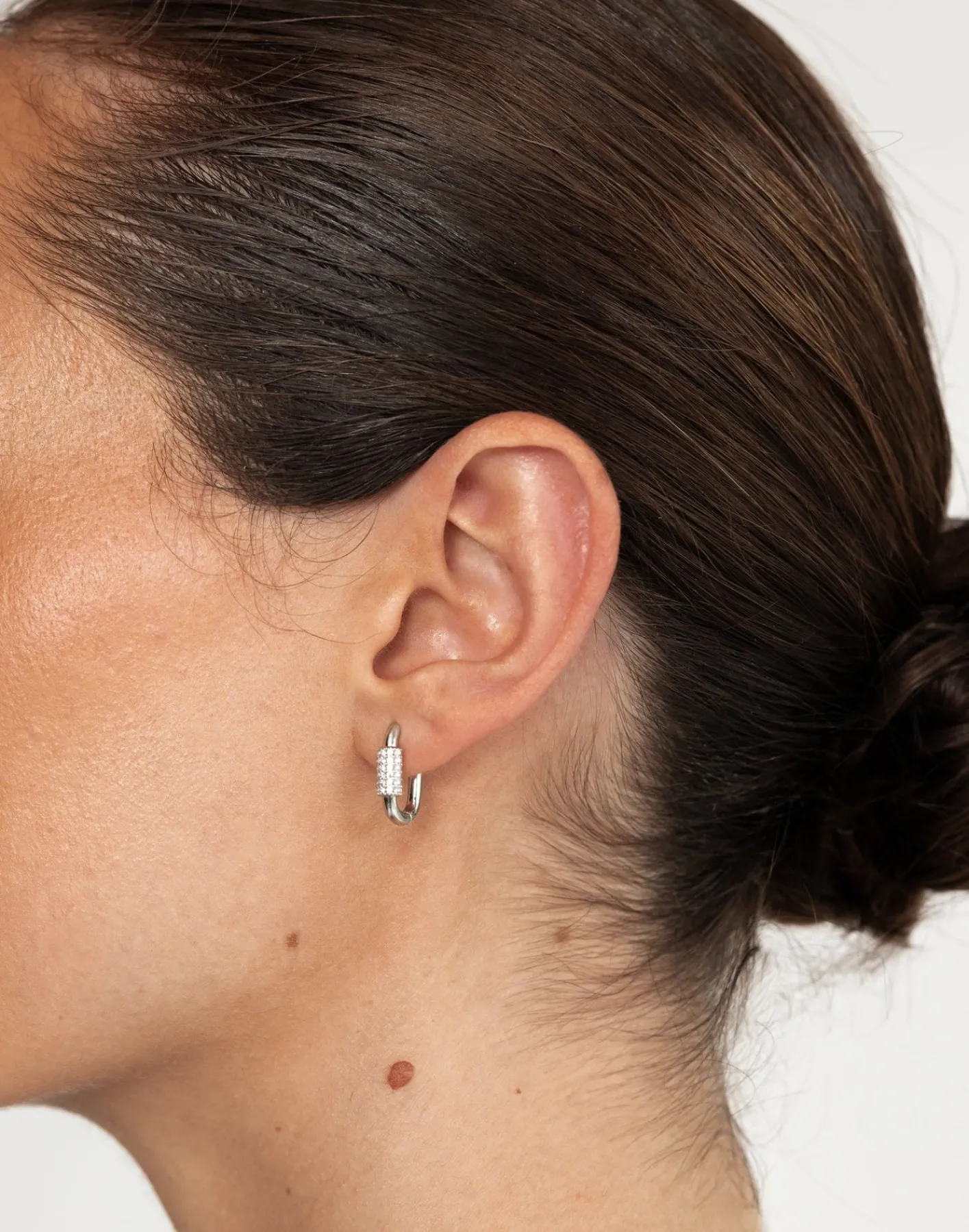 Covey Earrings (Silver)*CHARCOAL Best